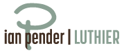 Ian Pender | LUTHIER Logo